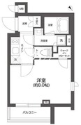 グランパセオ四谷若葉 210 間取り図