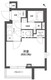 グランパセオ四谷若葉 210 間取り図