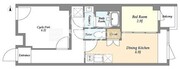 タスキリシェス目黒本町 202 間取り図