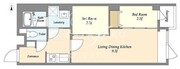 タスキリシェス目黒本町 402 間取り図