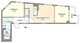 タスキリシェス目黒本町 408 間取り図
