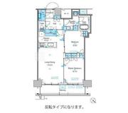 パークアクシス豊洲キャナル 328 間取り図