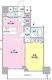 モンレーヴ錦糸町 501 間取り図