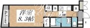 クリオラモード学芸大学2 306 間取り図