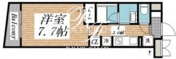 クリオラモード学芸大学2 404 間取り図