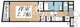 クリオラモード学芸大学2 404 間取り図