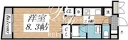 クリオラモード学芸大学2 405 間取り図