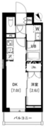 アークマーク南大井 305 間取り図