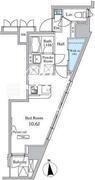SK-ONE市ヶ谷 903 間取り図