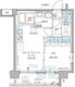 パークアクシス文京本郷 326 間取り図