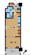 プライムアーバン日本橋横山町 1204 間取り図