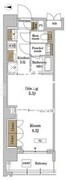 RJRプレシア蒲田 812 間取り図