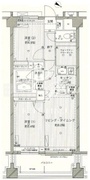 コスモリード西馬込 311 間取り図