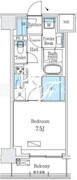 アーバンブリーズ巣鴨 504 間取り図