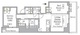 ヴェント四谷 403 間取り図