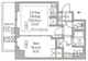 ヴェント四谷 504 間取り図