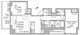 ヴェント四谷 602 間取り図