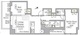 ヴェント四谷 702 間取り図
