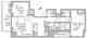 ヴェント四谷 902 間取り図