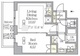 ヴェント四谷 1204 間取り図