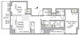 ヴェント四谷 1302 間取り図