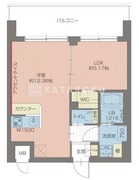 プレジオ葛西ASIAN 206 間取り図
