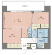 プレジオ葛西ASIAN 1205 間取り図