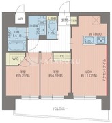 プレジオ葛西ASIAN 1301 間取り図