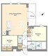 ルミナコート高井戸 402 間取り図