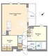 ルミナコート高井戸 404 間取り図