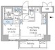 グランドマークレジデンス大森 507 間取り図