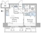 グランドマークレジデンス大森 606 間取り図