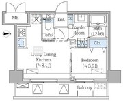 グランドマークレジデンス大森 806 間取り図