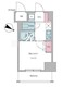 レジディア東品川 1008 間取り図