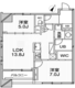 グランパセオ明大前 901 間取り図