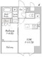 ルミーク三軒茶屋 502 間取り図