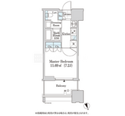 大崎ガーデンレジデンス 524 間取り図