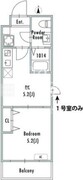 グランパセオ西新井 101 間取り図