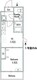 グランパセオ西新井 101 間取り図