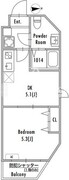 グランパセオ西新井 103 間取り図