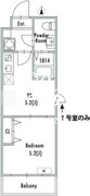 グランパセオ西新井 205 間取り図