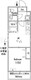 グランパセオ西新井 206 間取り図