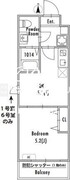 グランパセオ西新井 306 間取り図