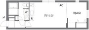 ケリア中板橋 103 間取り図