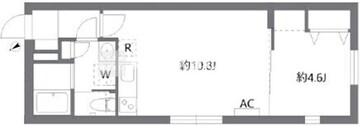 ケリア中板橋 301 間取り図
