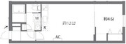 ケリア中板橋 302 間取り図