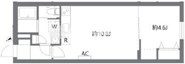ケリア中板橋 302 間取り図
