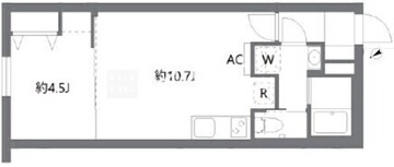 ケリア中板橋 305 間取り図