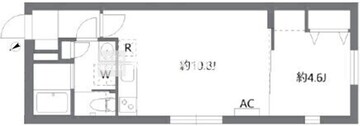 ケリア中板橋 401 間取り図