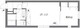 ケリア中板橋 401 間取り図